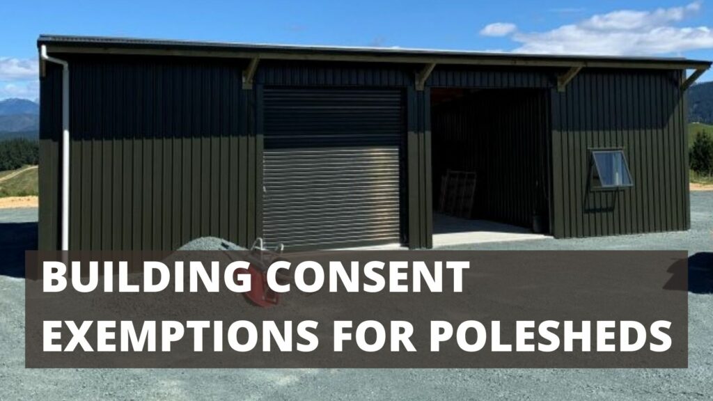 Building Consents for Pole Sheds Farm Buildings Pole Sheds Harrier